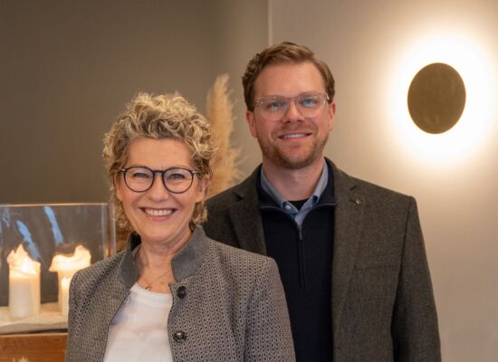 Foto von Beate und Till Gülde