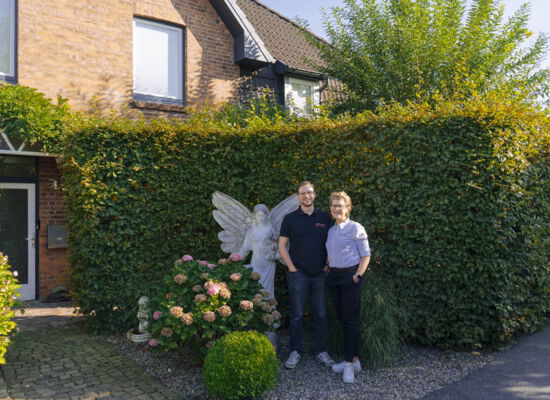 Teambild von Beate und Till Gülde